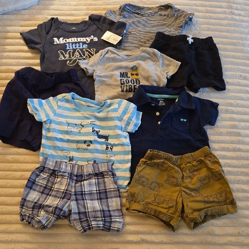 Baby Boy Clothes Lot - 18 Months